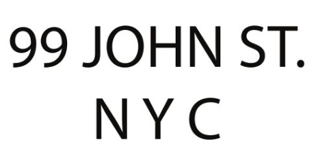 99 JOHN SR. NYC