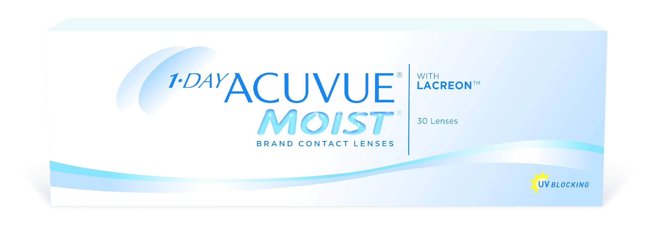 MOIST 1DAY ACUVUE  30 pck 