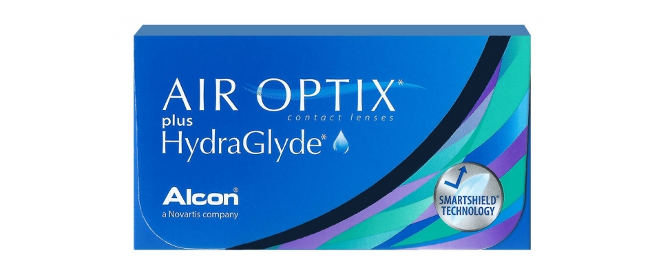 AIR OPTIX plus HydraGlyde