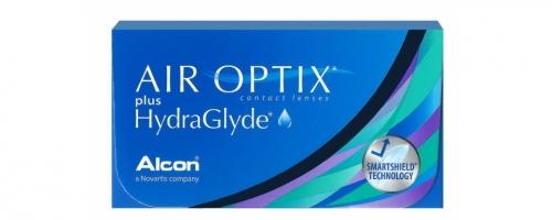 משקפי AIR OPTIX plus HydraGlyde