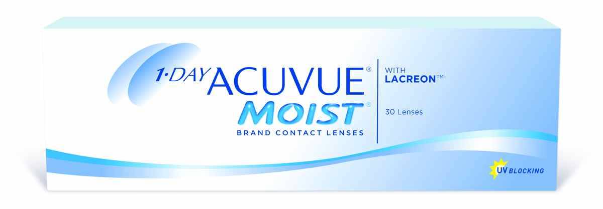 MOIST 1DAY ACUVUE  30 pck 