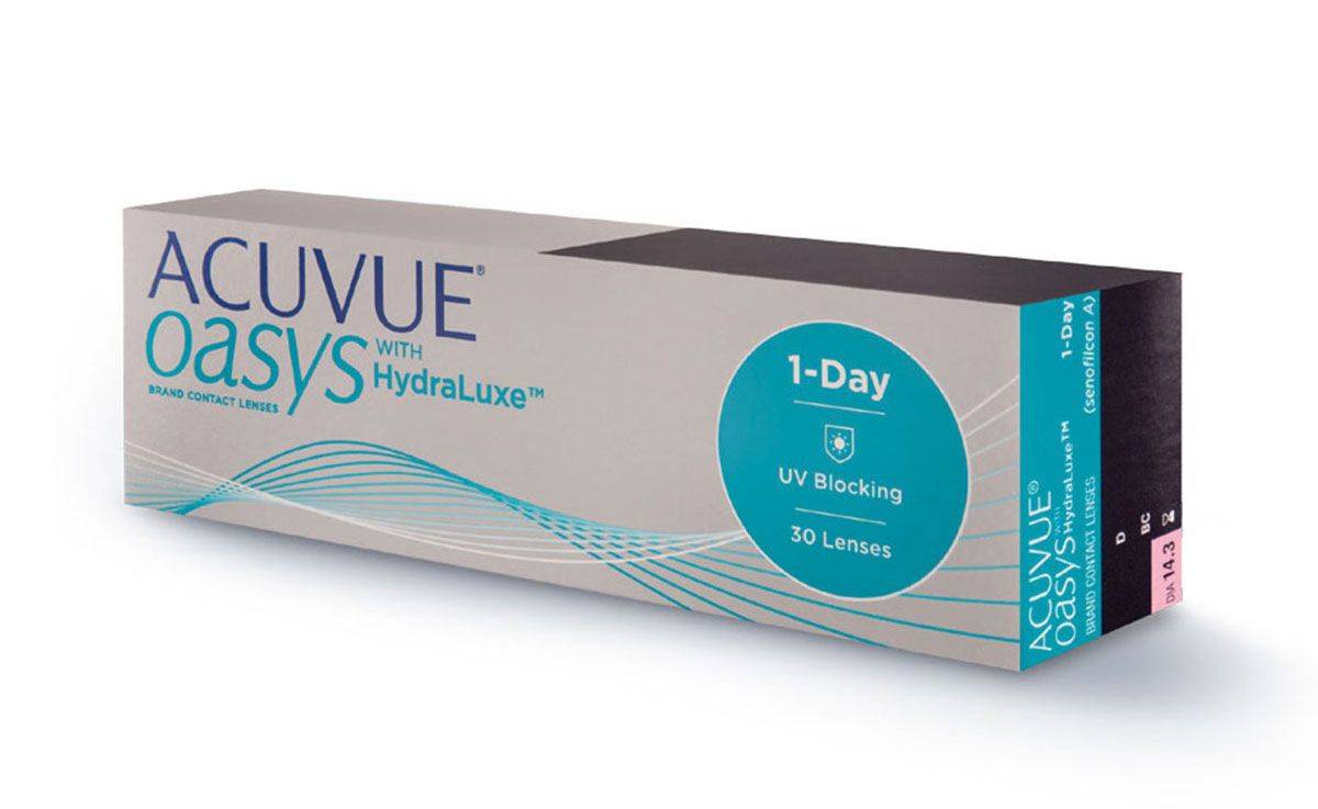 ACUVUE OASYS 1DAY עסקה שנתית