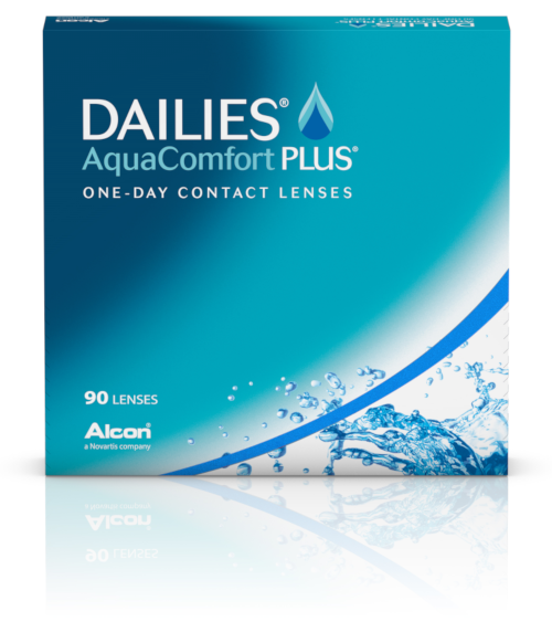 אריזת חיסכון 3 חודשים- DAILIES AquaComfort PLUS 90