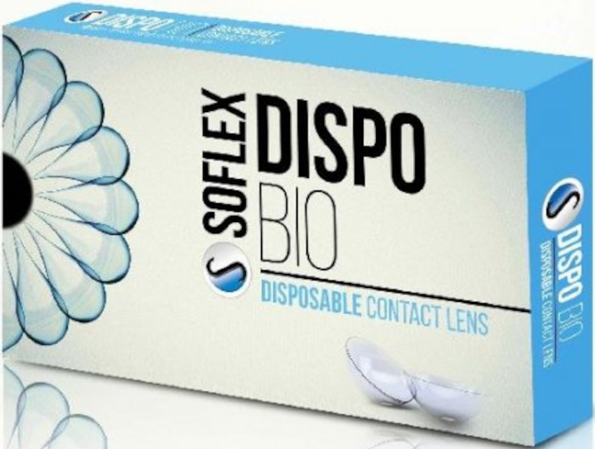 עסקה שנתית- עדשות חודשיות DISPO BIO