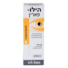 טיפות עיניים Hylo-Parin