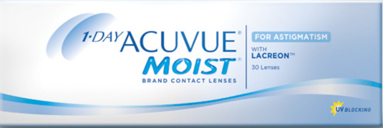 עסקה שנתית MOIST AST 1DAY ACUVUE 