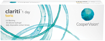 עסקה שנתית - CLARITI 1 DAY TORIC