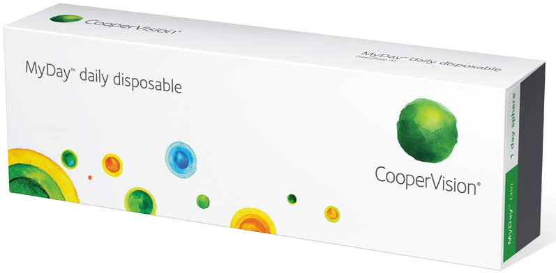 עדשות מגע יומיות MyDay