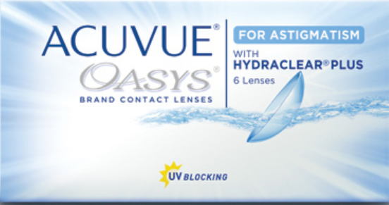 ACUVUE OASYS for ASTIGMATSM