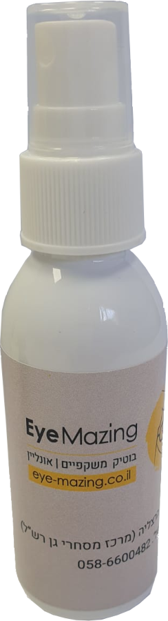 ספריי לניקוי עדשות Eye-Mazing